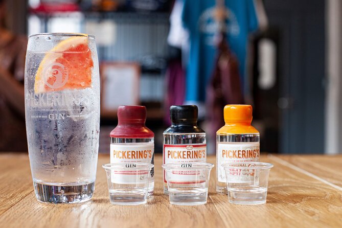 Pickering's Gin Jolly Distillery Tasting Tour - Price and value: what $34.28 gets you in Edinburgh