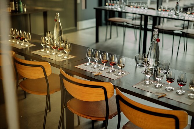 Port of Leith Distillery Tour and Tasting - Filling your own miniature bottle of New Make spirit