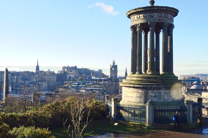 Private 4 Hour Tour of Edinburgh in a Spacious 6-seater Mercedes - Edinburgh Castle viewpoints and time on your feet