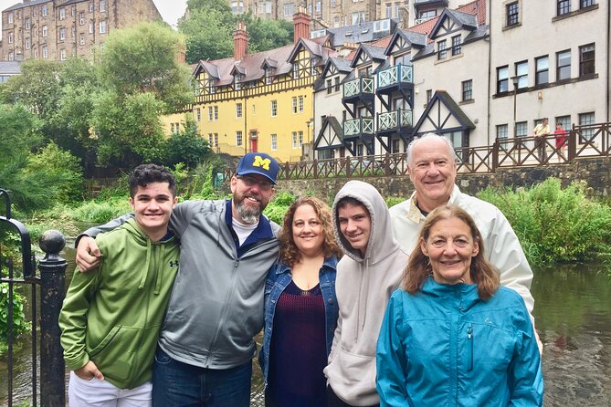 Private 4 Hour Tour of Edinburgh in a Spacious 6-seater Mercedes - Holyrood House area, Arthur’s Seat, and Calton Hill: your big elevation payoff