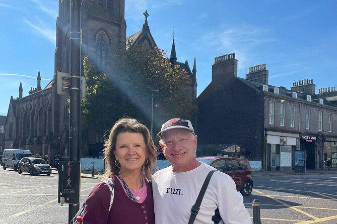 Private Aberdeen City Walking Tour - Key highlights if you only read the good bits