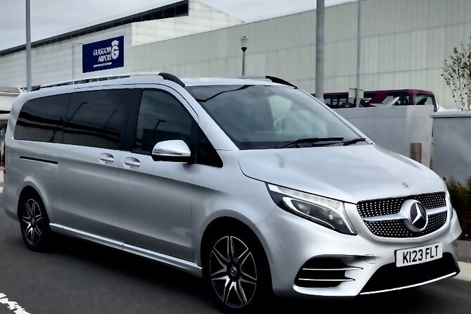 Private Airport Transfer from Edinburgh airport to Glasgow - Key highlights that matter