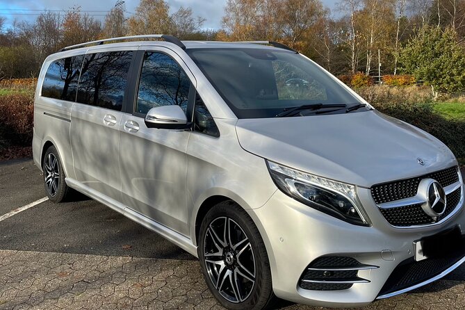 Private Airport Transfer from Edinburgh airport to Glasgow - Inside the ride: what about 1 hour feels like