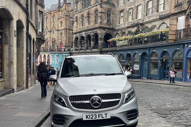 Private Airport Transfer from Edinburgh airport to Glasgow - Should you book this Edinburgh Airport to Glasgow private transfer?