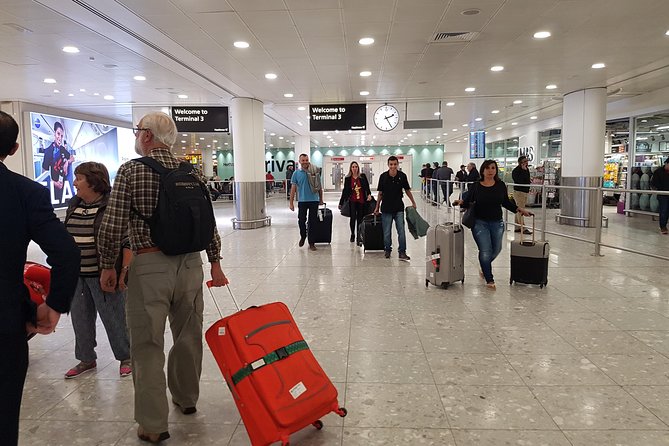 Private Airport transfer From or to Edinburgh airport (One way transfer) - Arrival Transfer: From EDI to Your Hotel Without the Bag Shuffle