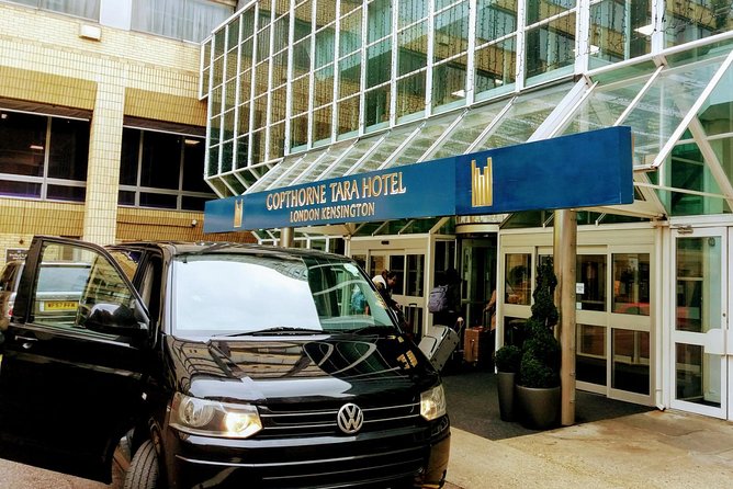 Private Airport transfer From or to Edinburgh airport (One way transfer) - Departure Transfer: Getting Back to EDI From Your Hotel