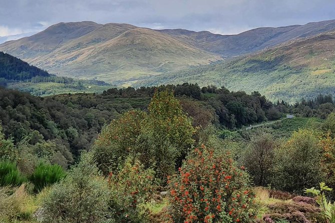 Private Central Highlands Driving Tour - Stirling Castle viewpoint: best photos without forcing a long visit