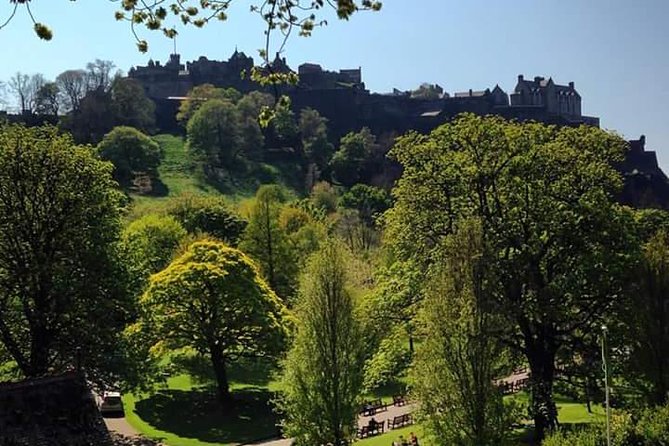 Private Edinburgh City Half-Day Tour - When this half-day tour is your best move