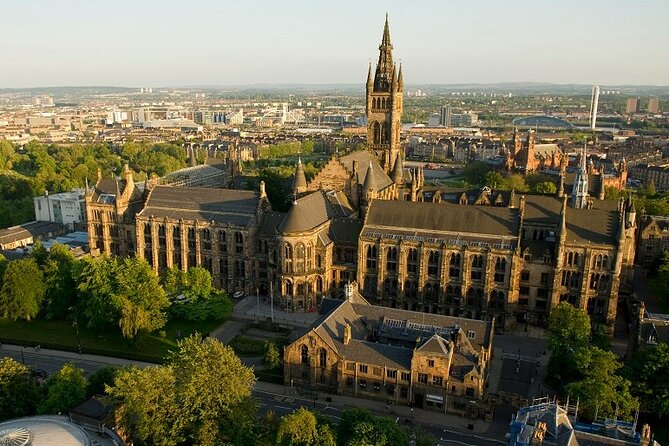 Private Glasgow West End Walking Tour - Stop 6, Park Terrace for an ultra quick look at Glasgow’s pricey postcode