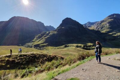 Private Glencoe Driving Tour from Edinburgh