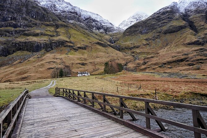Private Glencoe Driving Tour from Edinburgh - Loch Tulla viewpoint: fast, focused, and excellent for photos
