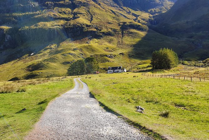 Private Glencoe Driving Tour from Edinburgh - Glen Etive and the single-track road moment
