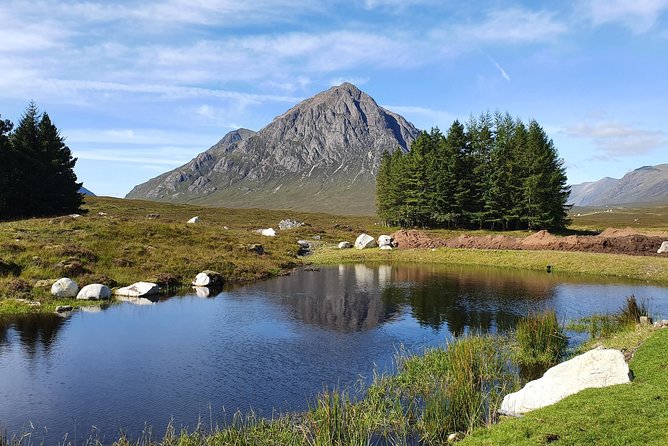 Private Glencoe Driving Tour from Edinburgh - Glencoe Lochan: a short walk when the weather plays along