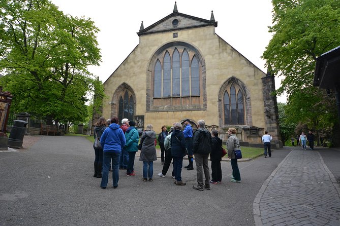 Private Greyfriars Kirkyard history tour - Private means you control the pace, stories, and route
