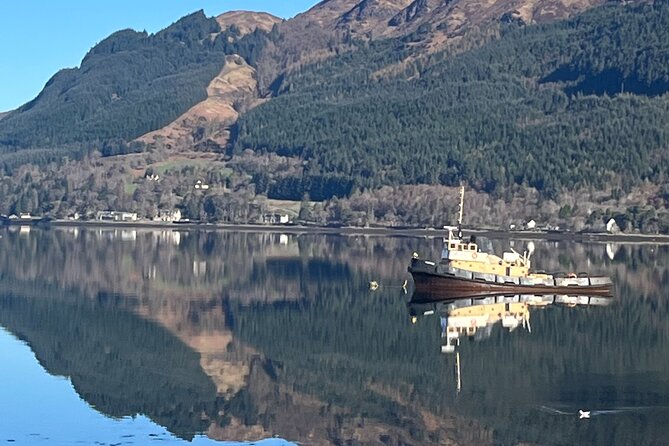 Private Guided Day Tour in Scottish Highlands - Trossachs Visitor Centre: Highland cows and quick joy