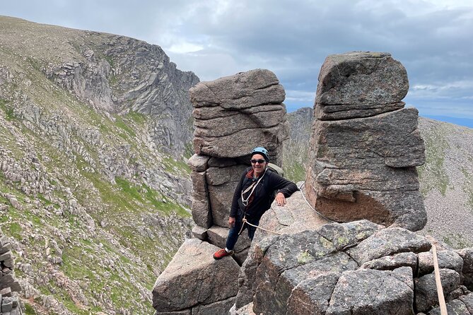Private Guided Ridge Scrambling Experience in the Cairngorms - Cairngorms ridge scrambling, and what makes it fun