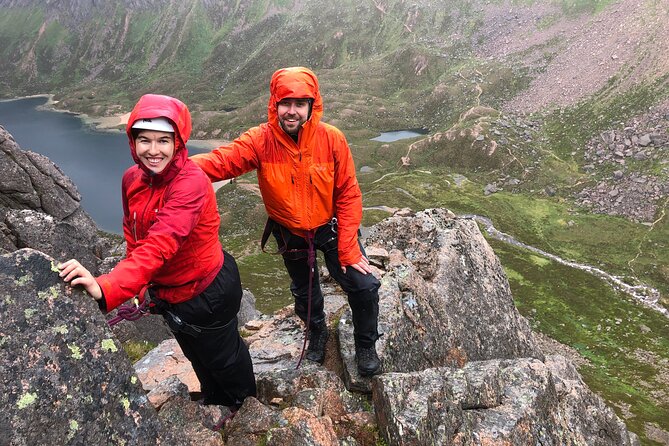 Private Guided Ridge Scrambling Experience in the Cairngorms - Getting kitted and attached: what actually changes when you climb