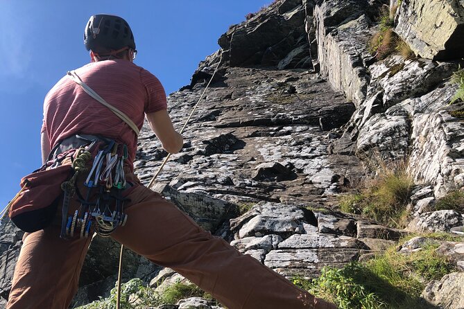 Private Guided Rock Climbing Experience in the Cairngorms - Rope-Work Basics, Technique Coaching, and Abseils That Don’t Feel Like a Stunt
