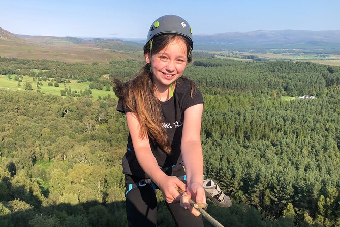 Private Guided Rock Climbing Experience in the Cairngorms - When Weather Changes, Your Guide Still Makes the Day Work