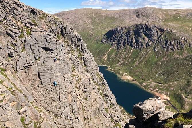 Private Guided Rock Climbing Experience in the Cairngorms - Fitness Level: The Moderate Requirement and How to Prepare