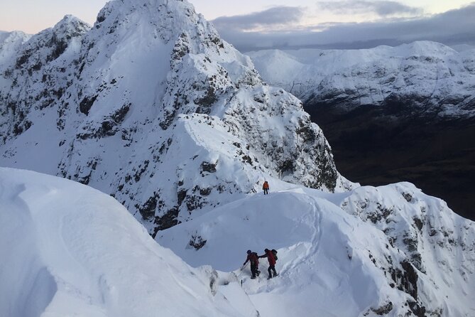 Private Guided Winter Mountaineering Experience in the Cairngorms - Cairngorms winter climbing, what you do in a day