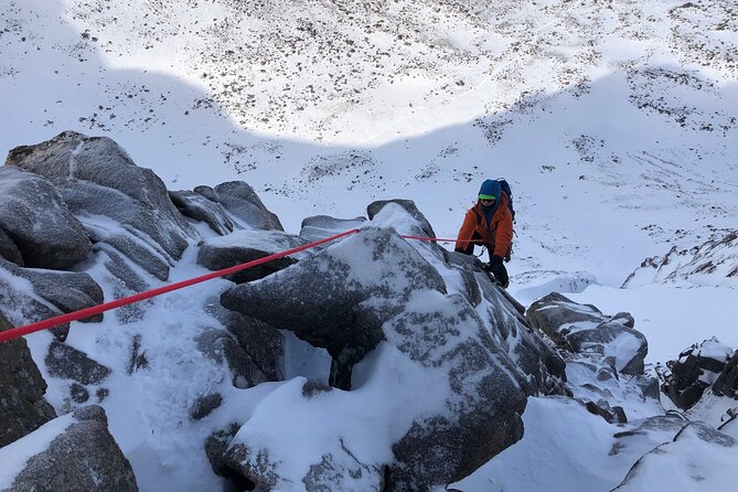 Private Guided Winter Mountaineering Experience in the Cairngorms - Price and value, what $238.66 is buying