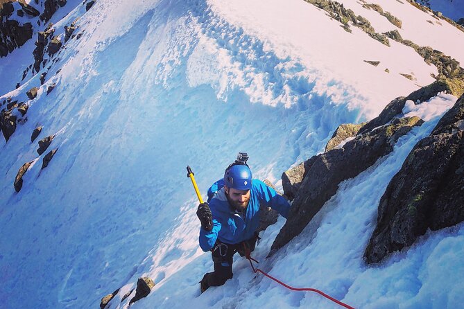 Private Guided Winter Mountaineering Experience in the Cairngorms - Meeting at Tiso Aviemore and getting moving by 8:30