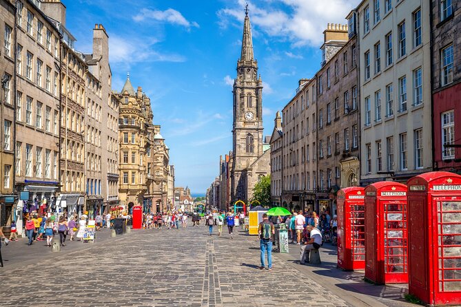 Private Half Day Tour of Edinburgh in a Black Cab - Calton Hill Photos: The Best Payoff Per Minute