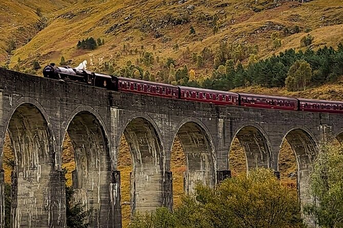 Private Harry Potter, Glenfinnan Viaduct, Highland Edinburgh Tour - Scenic detours: Forth Road Bridge and a useful Perthshire break