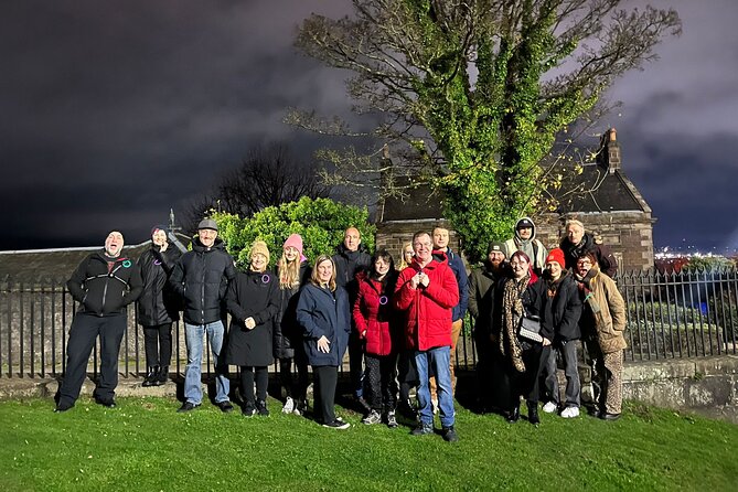 Private Inverness Dark Side Tour - Stop 1: Inverness Castle Experience, and the Siege Stories Outside the Walls