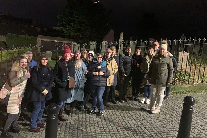 Private Inverness Dark Side Tour - Stop 2: Old High St Stephen’s Church and the Cemetery Atmosphere