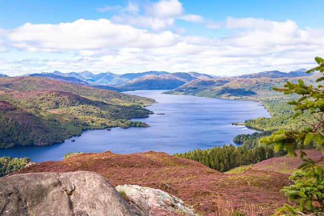 Private Luxury Mini Highlands Tour From Edinburgh - Braveheart - Getting Picked Up in Comfort, Then Driving a Smart Route