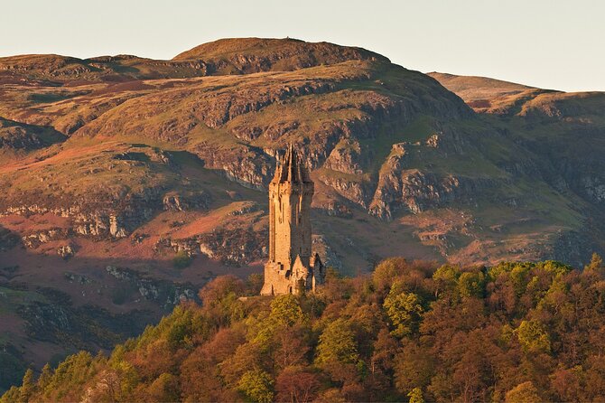 Private Luxury Mini Highlands Tour From Edinburgh - Braveheart - Doune Castle for Movie Lovers: Medieval Walls With Pop Culture DNA