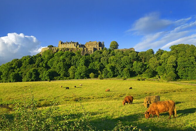 Private Luxury Mini Highlands Tour From Edinburgh - Braveheart - Linlithgow Palace: A Quick Royal Stop With Mary, Queen of Scots Roots
