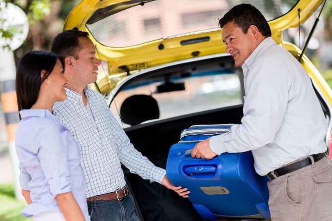 Private One way Transfer Edinburgh Airport to Edinburgh - FAQ