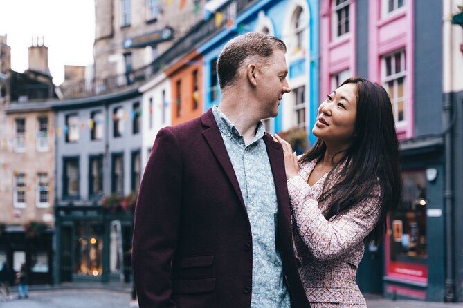 Private Photoshoot in Edinburgh with a Professional Photographer - How the route gets tailored, and why that changes the photos