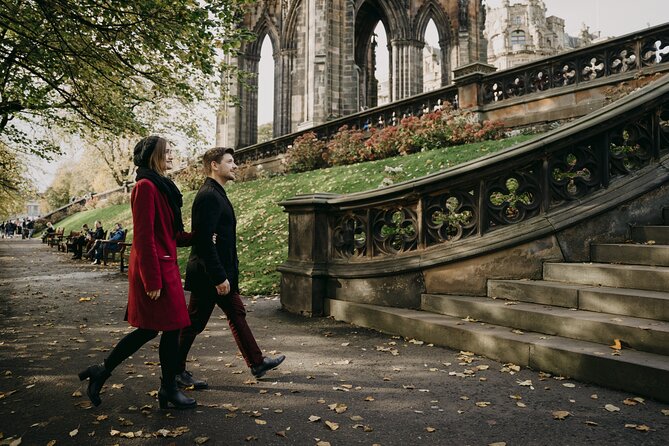 Private Photoshoot in Edinburgh with a Professional Photographer - Dean Village, for softer scenes and quieter-looking frames