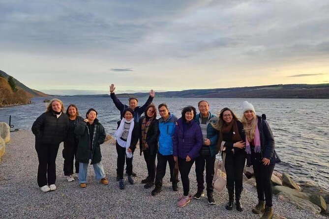 Private Scottish Highlands and Loch Ness Tour from Edinburgh - Fort William: Loch Linnhe views and Ben Nevis in the frame