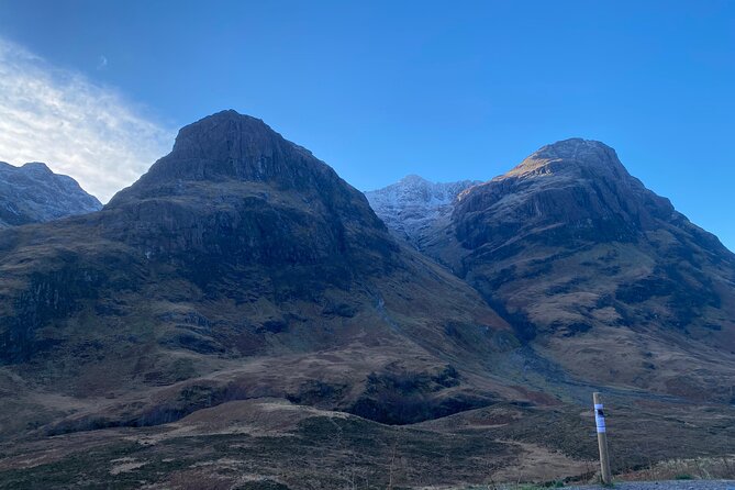 Private Scottish Highlands and Loch Ness Tour from Edinburgh - Kilmahog comfort break plus Hairy Coos (Hamish and Honey)