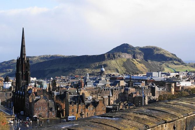 Private Shore Excursion: Edinburgh City and Rosslyn Chapel - Price and Value for Up to 8 People