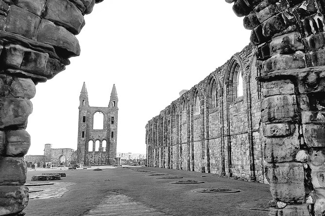 Private St Andrews, Dunfermline and Fife Day Tour from Edinburgh - Old Course at St Andrews Links: Golf Pilgrimage Plus Ruins