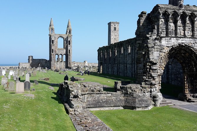Private St Andrews, Dunfermline and Fife Day Tour from Edinburgh - Dunfermline Abbey and Palace Ruins: A Medieval Stop Worth Your Hour