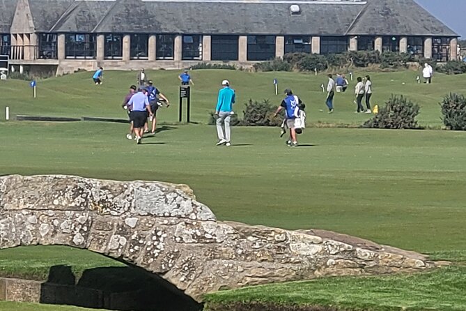 Private St Andrews, Dunfermline and Fife Day Tour from Edinburgh - Forth Rail Bridge Views and the Chariots of Fire Film Connection