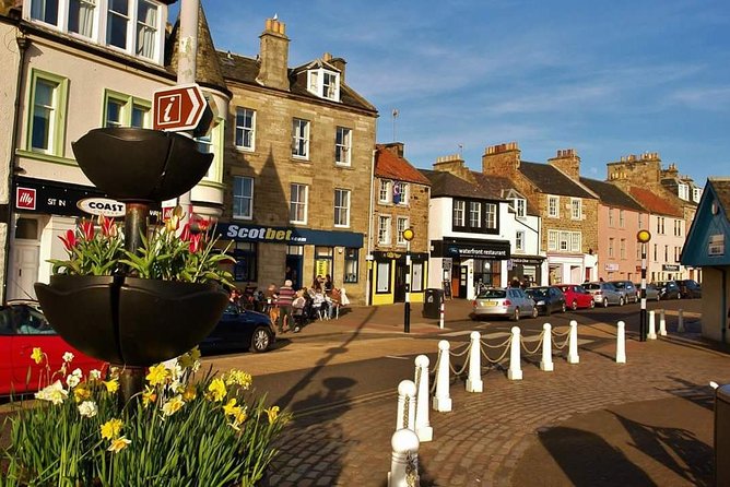 Private St Andrews, Dunfermline and Fife Day Tour from Edinburgh - Anstruther Harbour: The Fife Coast Hour You Will Remember