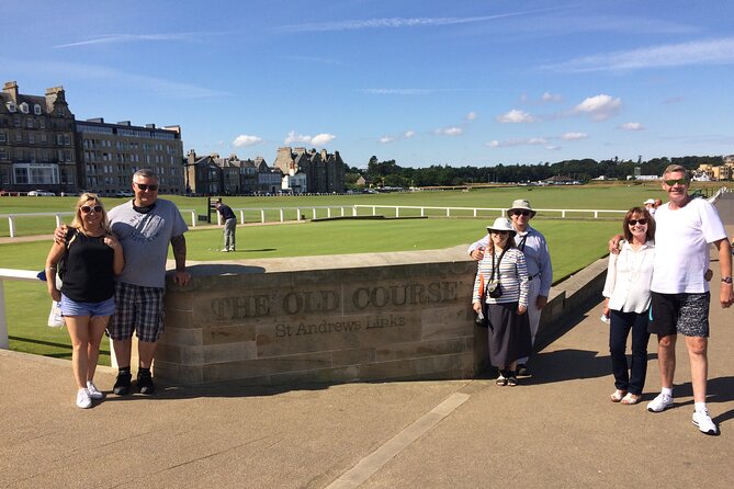Private St. Andrews: Home of Golf Old Course Walking Tour - Key things to know before you go