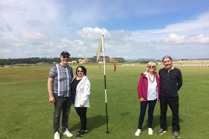 Private St. Andrews: Home of Golf Old Course Walking Tour - St Andrews on foot, from Martyrs Monument to the Old Course in 90 minutes