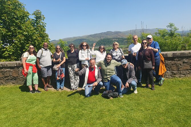 Private Stirling Old Town Tour - A Private 90-Minute Walk Through Stirling’s Power Centers