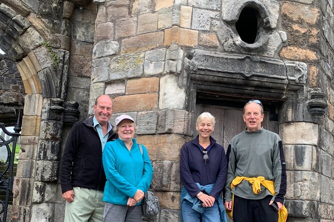 Private Stirling Old Town Tour - The Guide Factor, and Why Jane Gets Mentioned