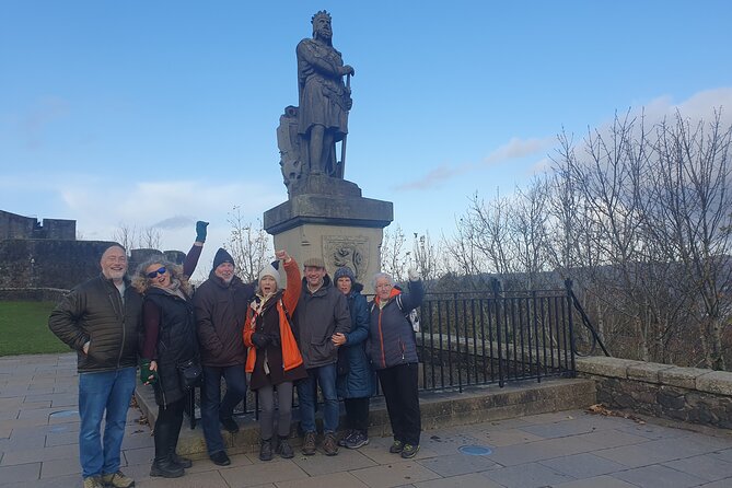 Private Stirling Old Town Tour - Price and Value for a Group Up to 6