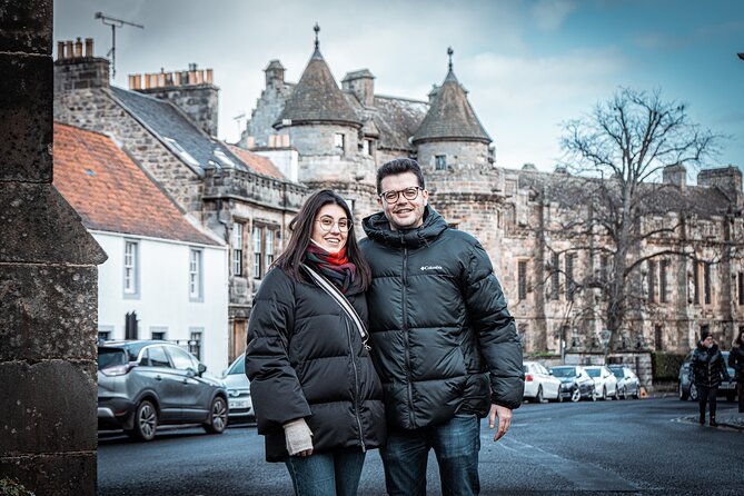 Private Tour - Edinburgh to St Andrews, Dunnottar Castle & Dundee - St Andrews Castle walk: ruins, university roots, and golf history